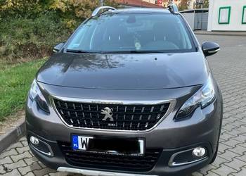 Peugeot 2008, rocz 2019, II właśc. Super stan, niski przebieg, garażowany