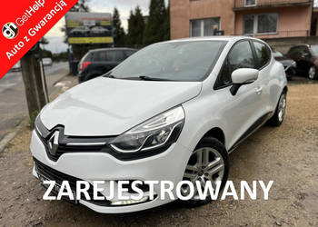 Renault Clio 1.5 LIFT Zarejestrowany Tablet Led Tempomat Stan BDB Bezwypad…