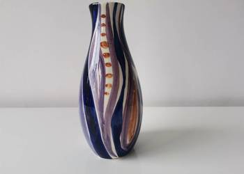 Stary unikatowy wazon Pikasiak fajans Włocławek New Look PRL 1960