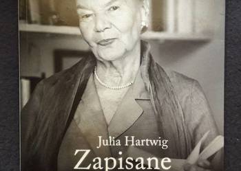 ZAPISANE - HARTWIG JULIA