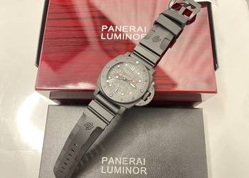 Panerai Submersible , szafir , karbontech