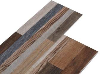 vidaXL Panele podłogowe PVC, 4,46m², 3mm, samoprzylepne（SKU:146581）