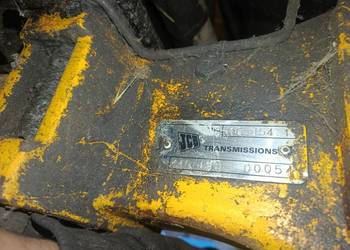 Most napędowy JCB – kompletny, sprawny, oryginał • JCB 407 / 406 / 409