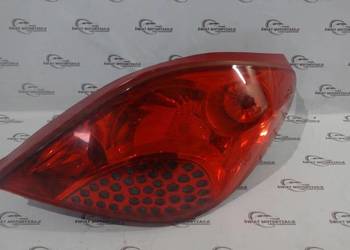 PEUGEOT 207 CC I 07r lampa prawy tył VP5PFX-13N004-AA