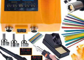 Stacja Lutownicza 2w1 Rosfix Orange Husky OH660 | 660W, Hot-Air, 900M