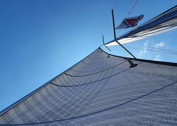 Używane Żagle do łódek Antila 22,24,26,27 inne . Sprzedaż