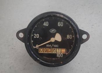 Licznik prl gaz uaz ural dniepr kraz cccp