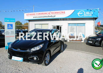 Hyundai ix35 Salon Polska Gwarancja pół skóra