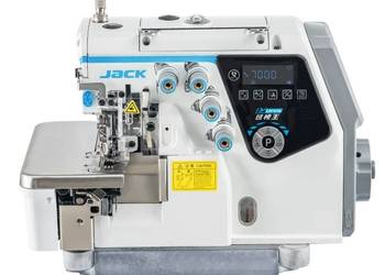 JACK C7-4-M03/333 - overlock 4-nitkowy z automatyką AI, fotokomórki, 230V