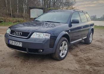 Audi allroad 2.5 TDI BAU 180ps WARTA UWAGI