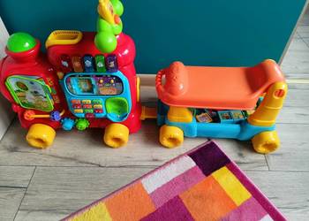 Pociąg Podróżnika Jeździk Vtech