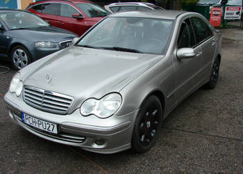 Mercedes C 220 2,2 CDI 136 KM W203 (2000-2007)