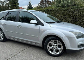 Ford Focus Niezawodny 1.6 Tdci Ekonomiczny Klima Elektryka Stan BDB Mk2 (2…