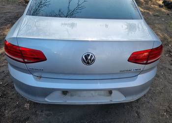kompletny tył klapa zderzak PDC lampy belka ślizgi PASSAT B8
