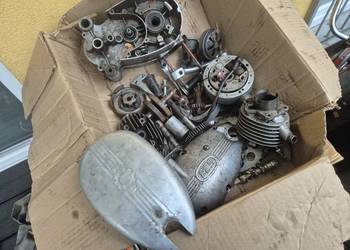 Ryś mr1b Żak mr2  silnik s38 Części pozostalosci