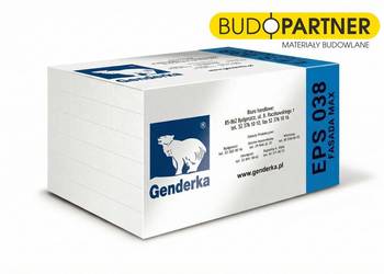 Styropian fasadowy Genderka EPS 038 FASADA MAX | Legnica