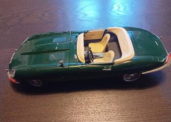 Jaguar E 1961r. model metalowy
