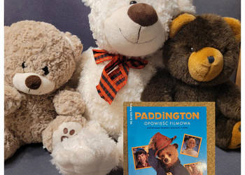 3 misie i książeczka