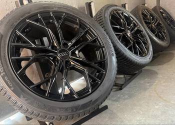 ZIMA 18 cali Audi A4 A6 VW Arteon Cupra Formentor felgi koła komplet z opon
