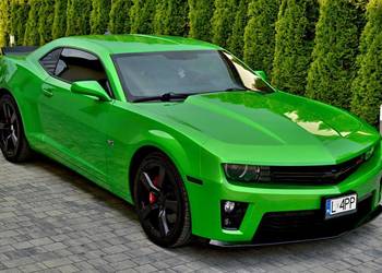 Chevrolet Camaro 6.2 V8 426 KM 2SS Synergy Green