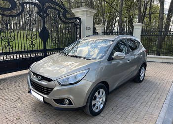 Hyundai ix35 2011r. 2.0 CRDi 136KM Premium Pół-skóry Zadbany Diesel