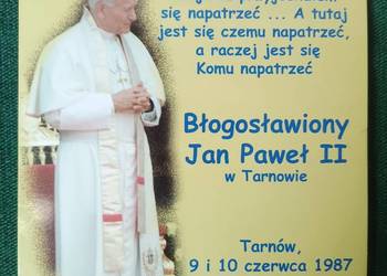 Błogosławiony Jan Paweł II w Tarnowie 1987 DVD Unikat