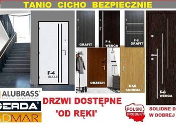 Drzwi zewnętrzne do mieszkań