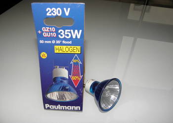 Żarówka halogenowa Paulmann 836.05 230V 35W GU10