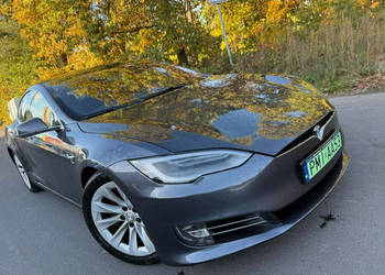 Tesla Model S 100D 525KM 100kWh 4x4 Zarejestrowana w PL Import UE Bogata O…