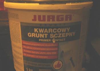 JurgaPRIMERCONTACT kwarcowy gruntszczepny 5 kg.