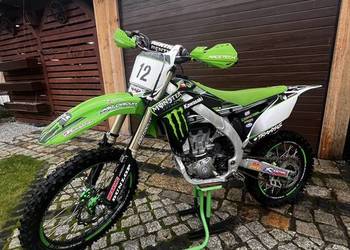 Kawasaki KXF450 2014 Wtrysk