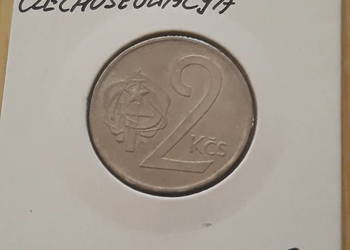 2 Korony Czechosłowacja 1980 r.