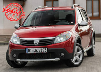 Dacia Sandero Stepway Stepway ! 1.6i 85KM ! Klimatyzacja ! Super Stan ! Se…