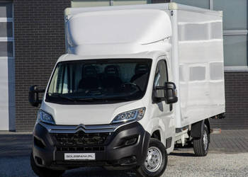Citroen Jumper KONTENER + WINDA dHollandia 750kg UDT w cenie | Stan BDB |