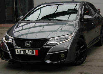 Honda Civic Bezwypadkowy-Bardzo bogata wersja wyposazenia-Serwis-GWARANCJA…
