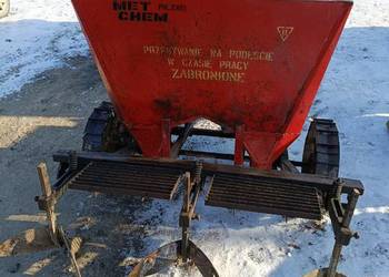 Sadzarka do ziemniaków metalowa koszyczki metalowe