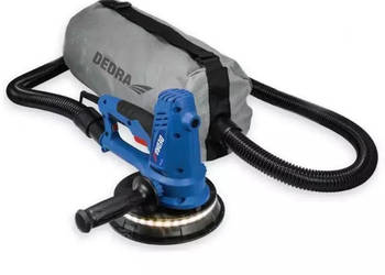 SZLIFIERKA RĘCZNA DO GIPSU LED DEDRA DED7764 750W, TARCZA 1…