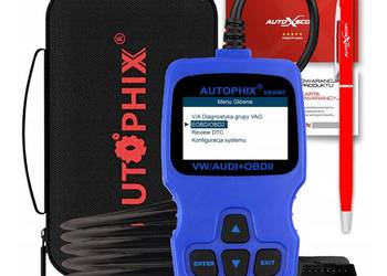 AUTOPHIX VAG + OBD 2 UDS CAN Tester diagnostyczny Wyświetlacz ARM F.vat