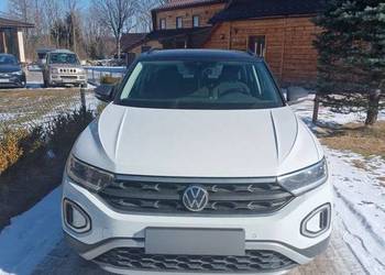 Volkswagen T-Roc 1.5 benzyna 150KM 2022r Polski Salon, Pierwszy właściciel!