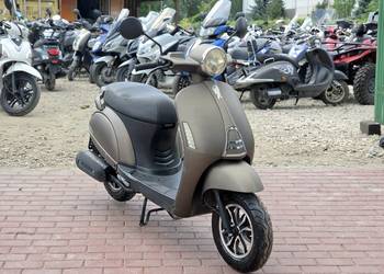 Skuter z Holandii Turbho RL 50 4t z 2017r. tylko 2tys km.