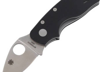 Nóż składany Spyderco Chicago G-10 Black Plain (C130GP)