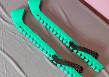 Ochraniacze na płozy łyżew figurowych - rozmiar uniwersalny