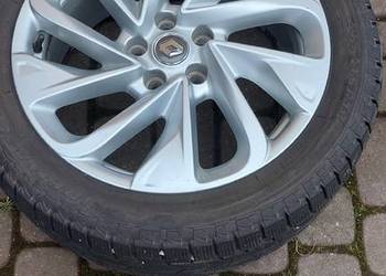 Koła aluminiowe Renault z oponami zimowymi 245/45/18