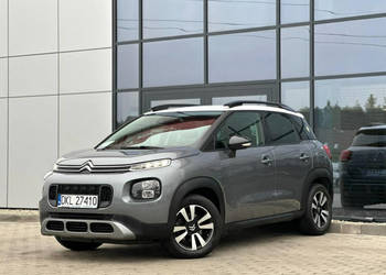 Citroen C3 Aircross 1-rej.2019! 1-Ręka SalonPL Czujniki Tempomat Navi Hak …