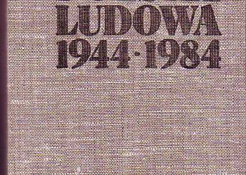 (6902) POLSKA LUDOWA 1944 – 1984 (ZARYS DZIEJÓW POLITYCZNYCH
