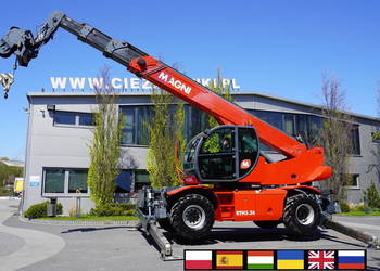 Ładowarka teleskopowa Magni RTH 5.26 / Zasięg 26 m / ładowność 5 t_252198