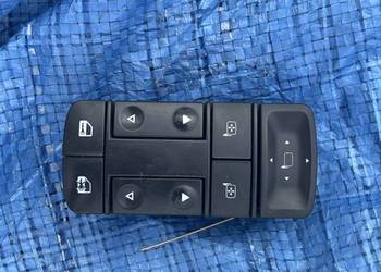 Panel sterowania szybami i lusterkami Opel Vectra C