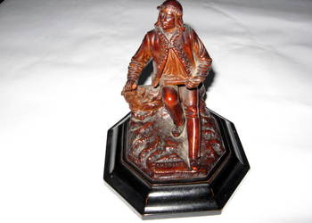 Przedwojenna Figura Górala - Zakopane