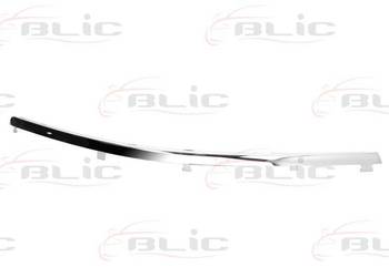 LISTWA ZDERZAKA PRZÓD PR (CHROM) - VW PASSAT 11/00-01/05
