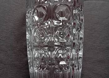 Wazon model Iris, Fidenza Vetraria MCM - Włochy, lata 60-e/70-e.